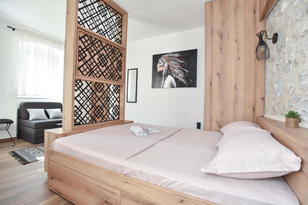 Sambra Old Town Apartment Budva Bagian luar foto