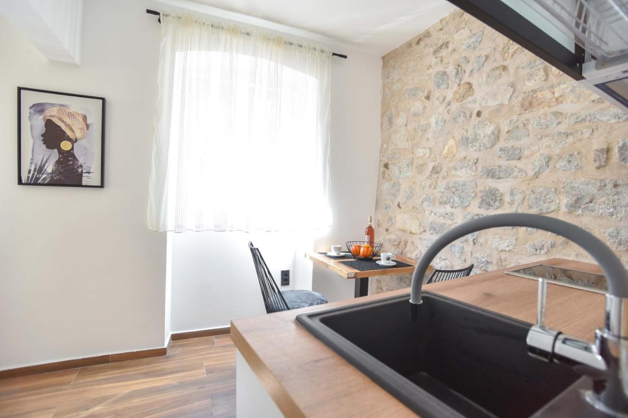 Sambra Old Town Apartment Budva Bagian luar foto